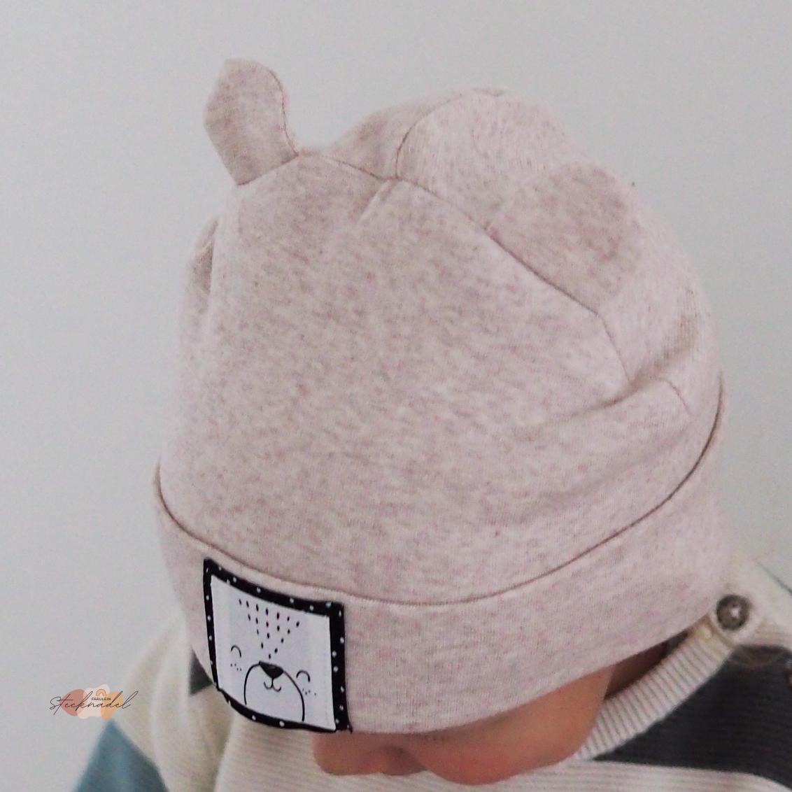 Statement Mütze Paul&Clara rosarosa inkl. A4/ Beamerdatei