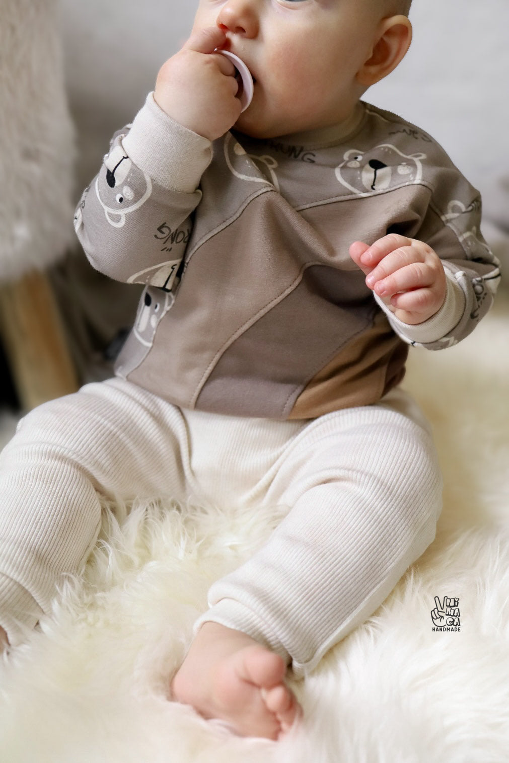 Rainbow Sweater Baby | 44 - 86 | inkl. A4, A0 & Beamerdatei