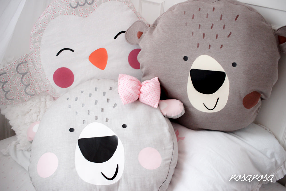 Kissen 'Waldtiere' 5 Designs