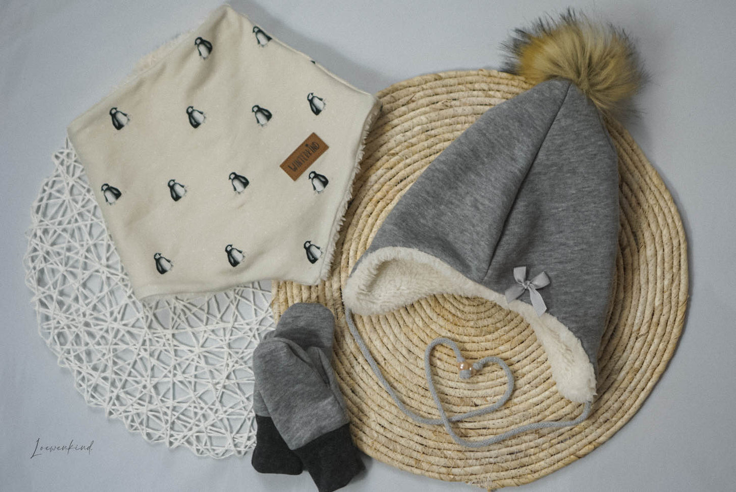 Handschuhe Baby bis Erwachsene inkl. A4/ Beamerdatei