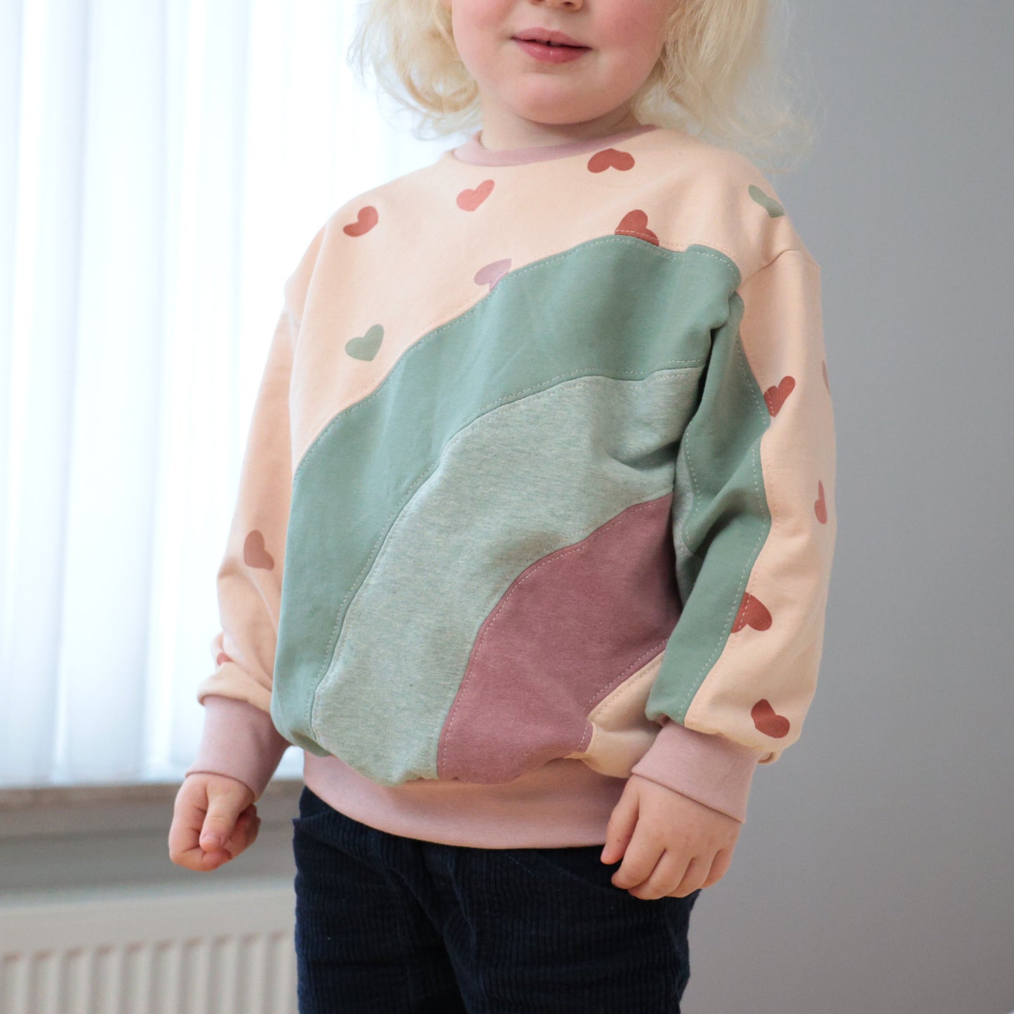 Rainbow Sweater | 80–164 | inkl. A4, A0 & Beamerdatei