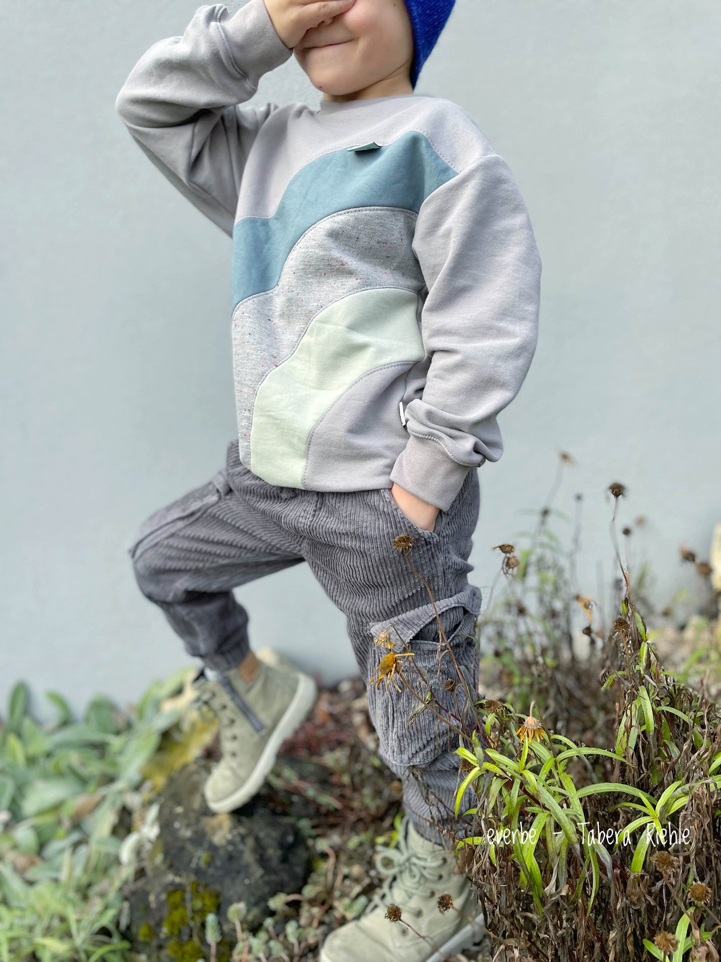 Rainbow Sweater | 80–164 | inkl. A4, A0 & Beamerdatei