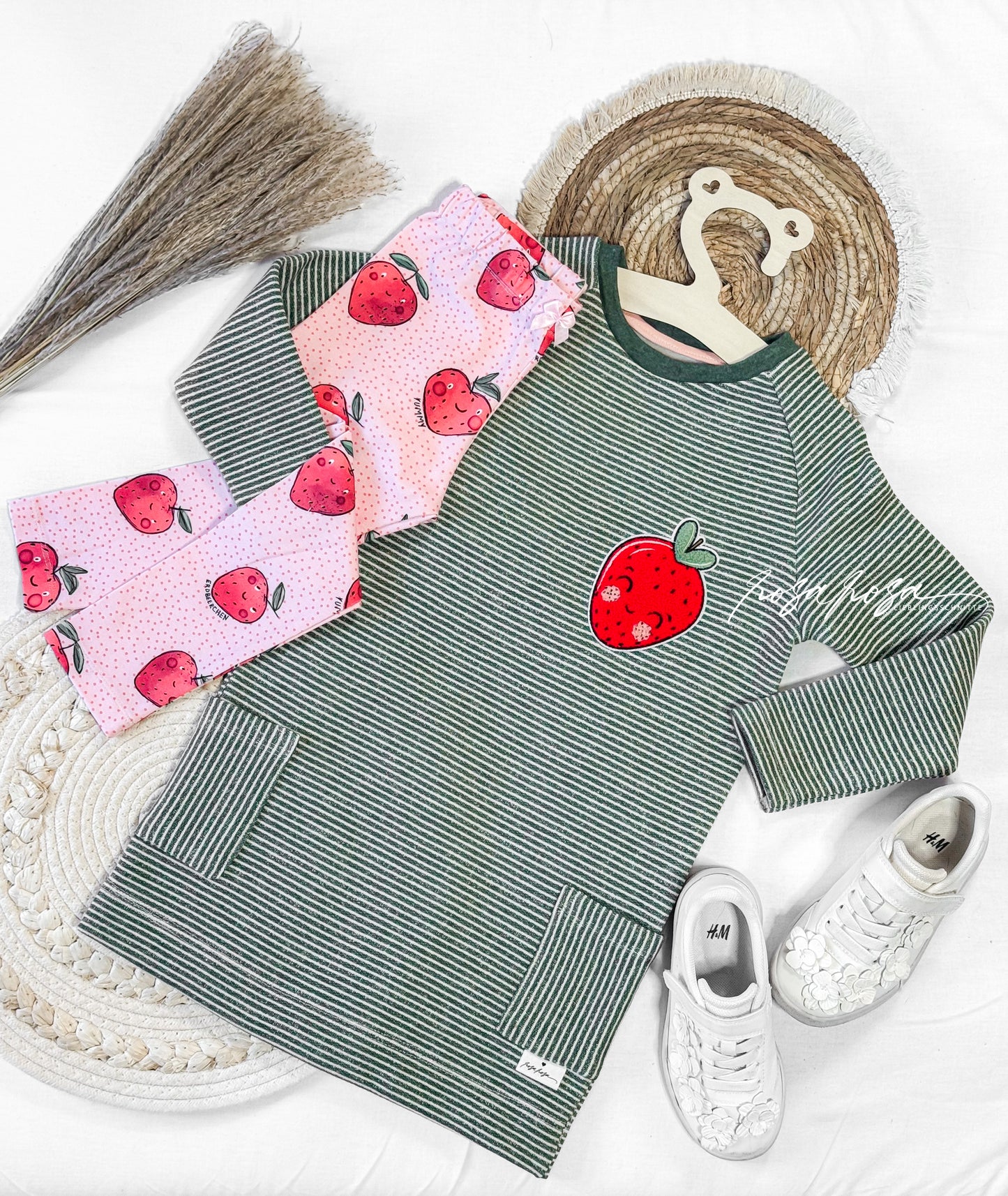 Leggins 'Beinschmeicheleien' 50/56 - 158/164 inkl. A4/ A0/ Beamerdatei