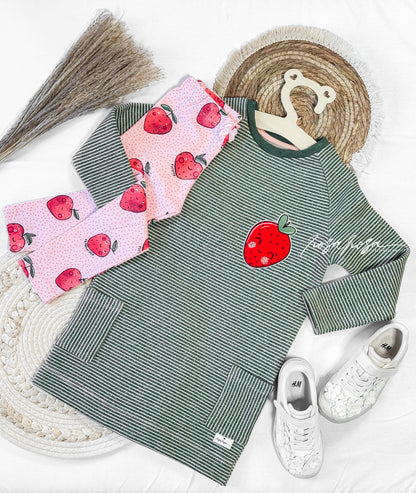 Leggins 'Beinschmeicheleien' 50/56 - 158/164 inkl. A4/ A0/ Beamerdatei