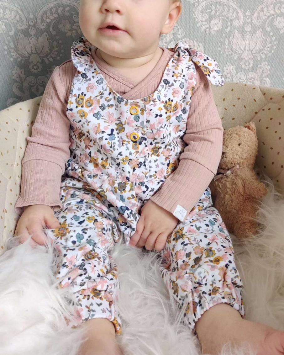 Kleid / Romper #Lou 56-140 inkl. A4/ A0/ Beamerdatei