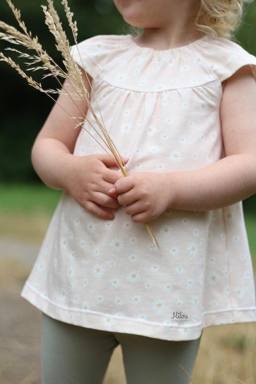 Nuri Kleid & Bluse Gr. 74–146 inkl. A4, A0, Beamerdatei