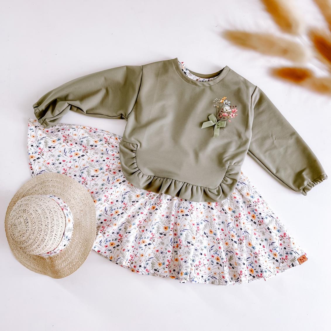 #Stella Rüschen Shirt & Sweater 80 - 158 inkl. A4/ A0/ Beamerdatei