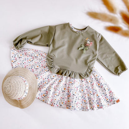 #Stella Rüschen Shirt & Sweater 80 - 158 inkl. A4/ A0/ Beamerdatei