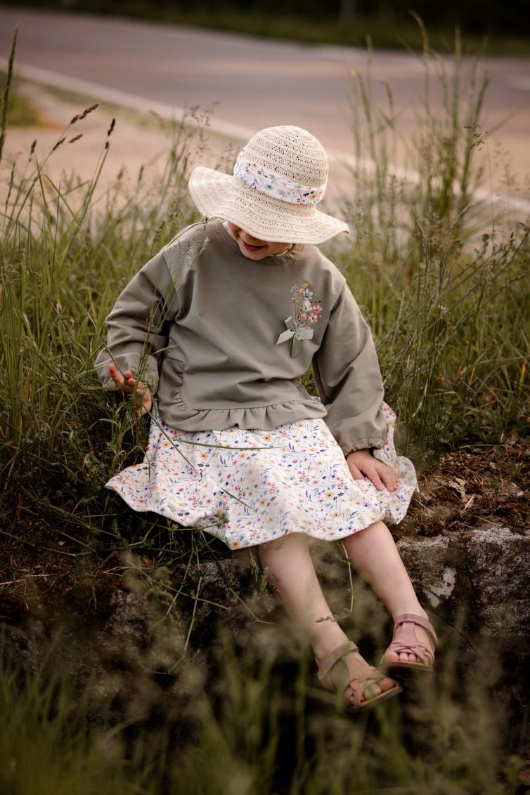 #Stella Rüschen Shirt & Sweater 80 - 158 inkl. A4/ A0/ Beamerdatei