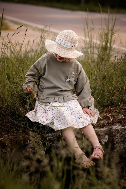 #Stella Rüschen Shirt & Sweater 80 - 158 inkl. A4/ A0/ Beamerdatei