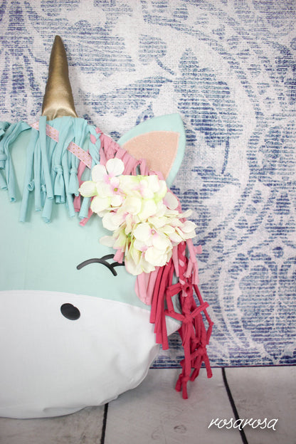 Kissen 'Einhorn' 5 Designs
