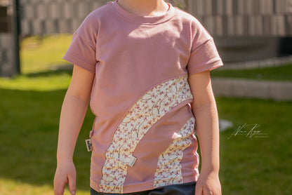Mio Shirt Schnittmuster Kinder Gr. 74–164