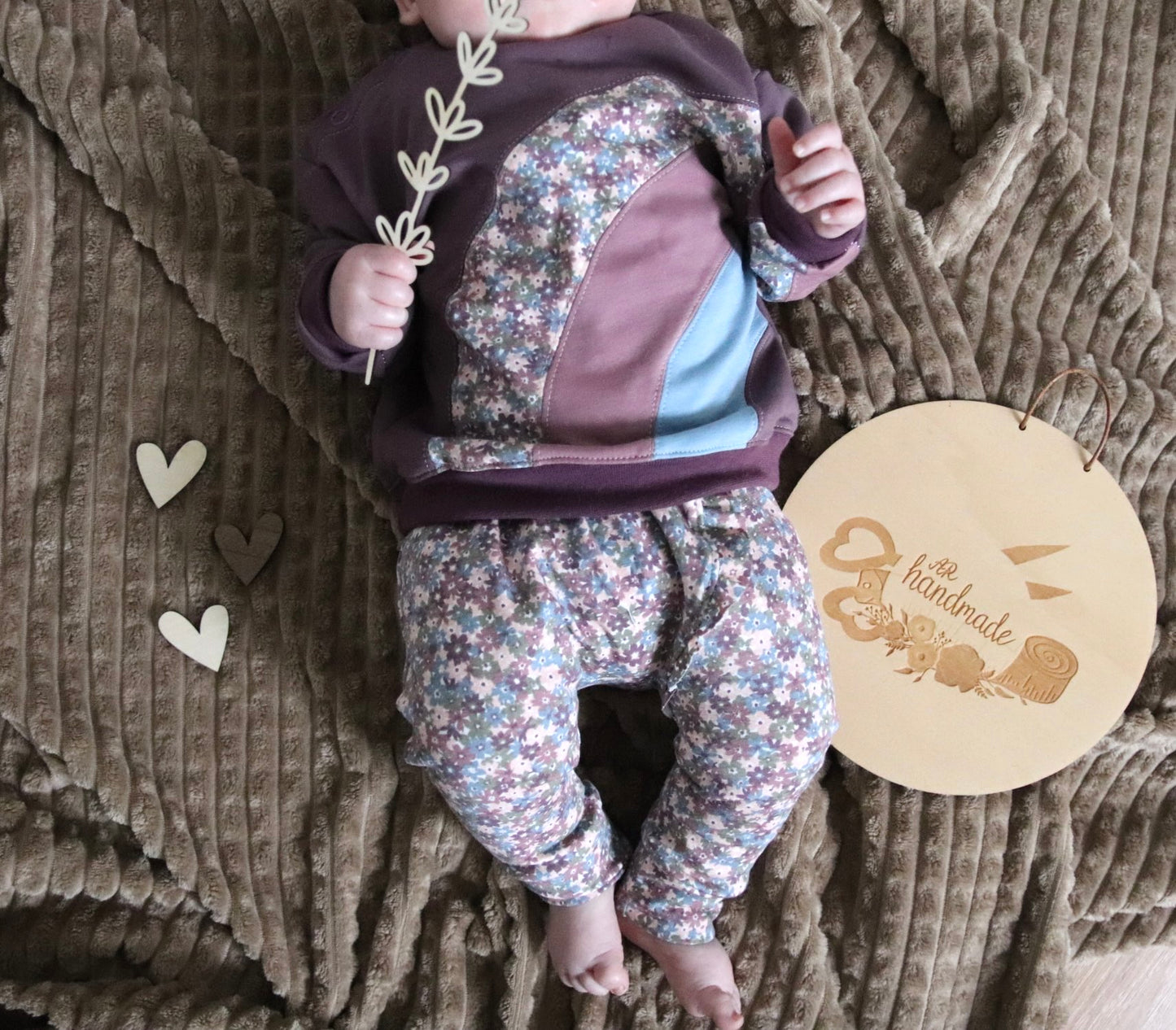 Rainbow Sweater Baby | 44 - 86 | inkl. A4, A0 & Beamerdatei