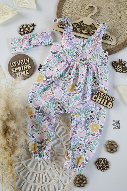 Kleid / Romper #Lou 56-140 inkl. A4/ A0/ Beamerdatei