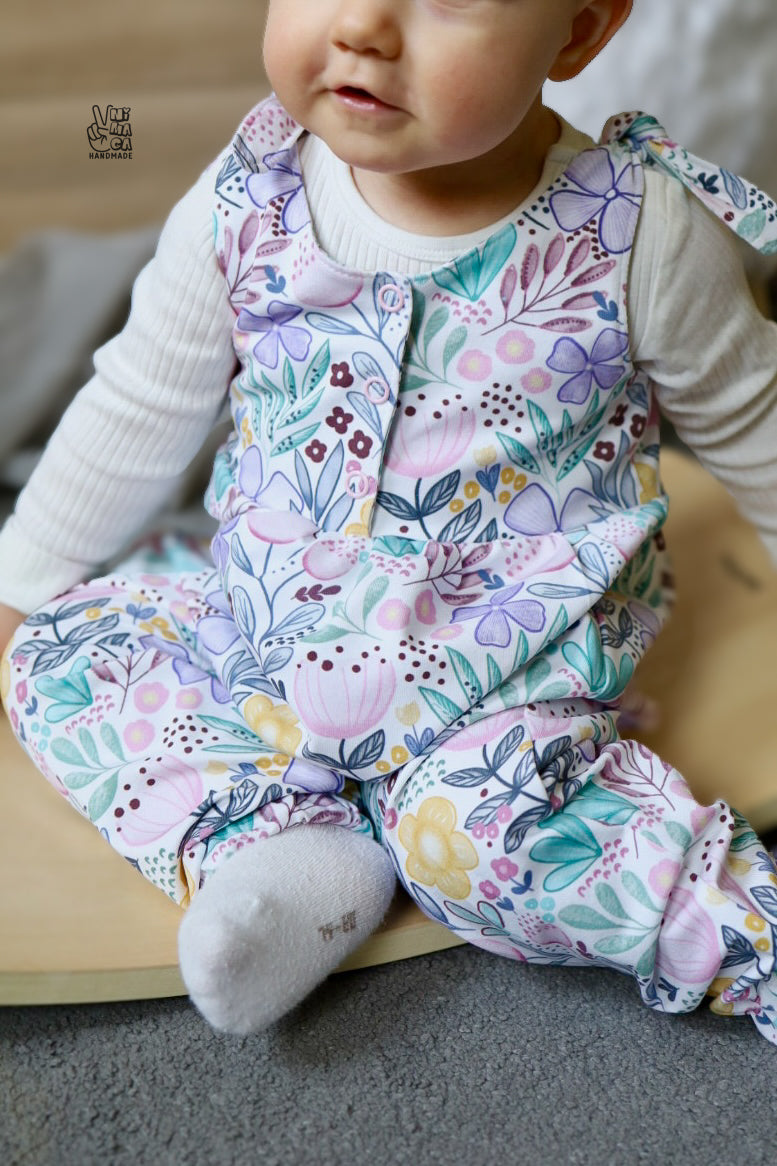 Kleid / Romper #Lou 56-140 inkl. A4/ A0/ Beamerdatei