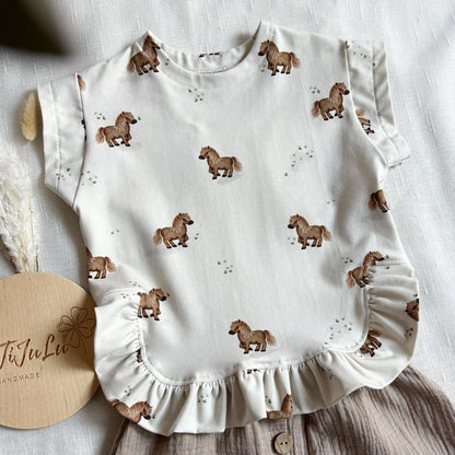 #Stella Rüschen Shirt & Sweater 80 - 158 inkl. A4/ A0/ Beamerdatei