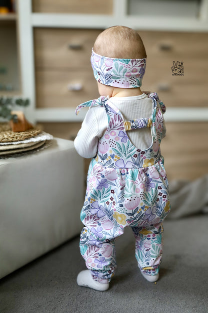 Kleid / Romper #Lou 56-140 inkl. A4/ A0/ Beamerdatei