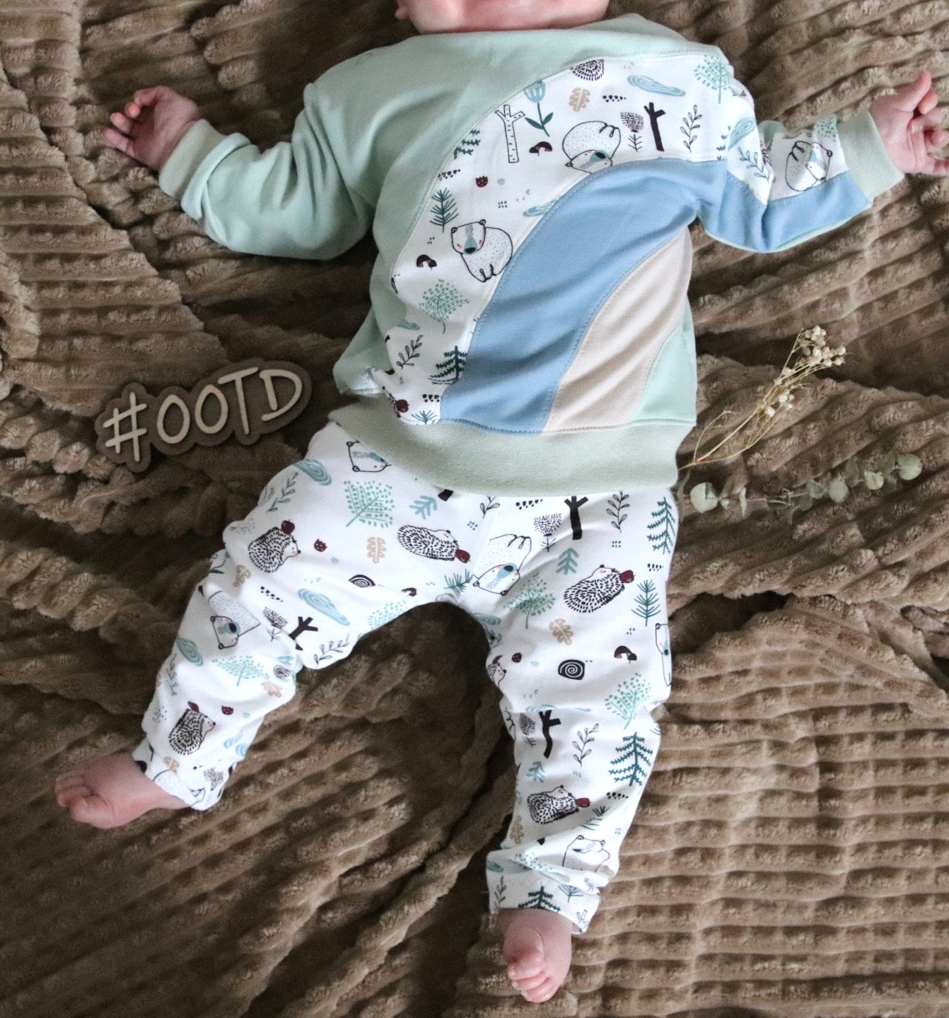 Rainbow Sweater Baby | 44 - 86 | inkl. A4, A0 & Beamerdatei