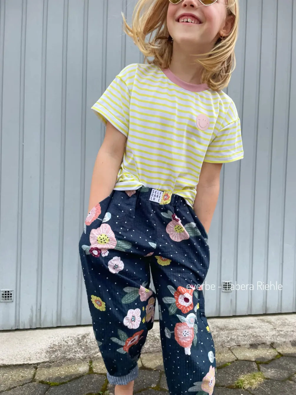 Mio Shirt Schnittmuster Kinder Gr. 74–164