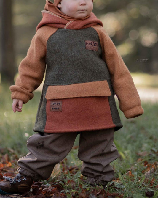 #Stormy Outdoorhoodie 74 - 164 inkl. A4/ A0/ Beamerdatei