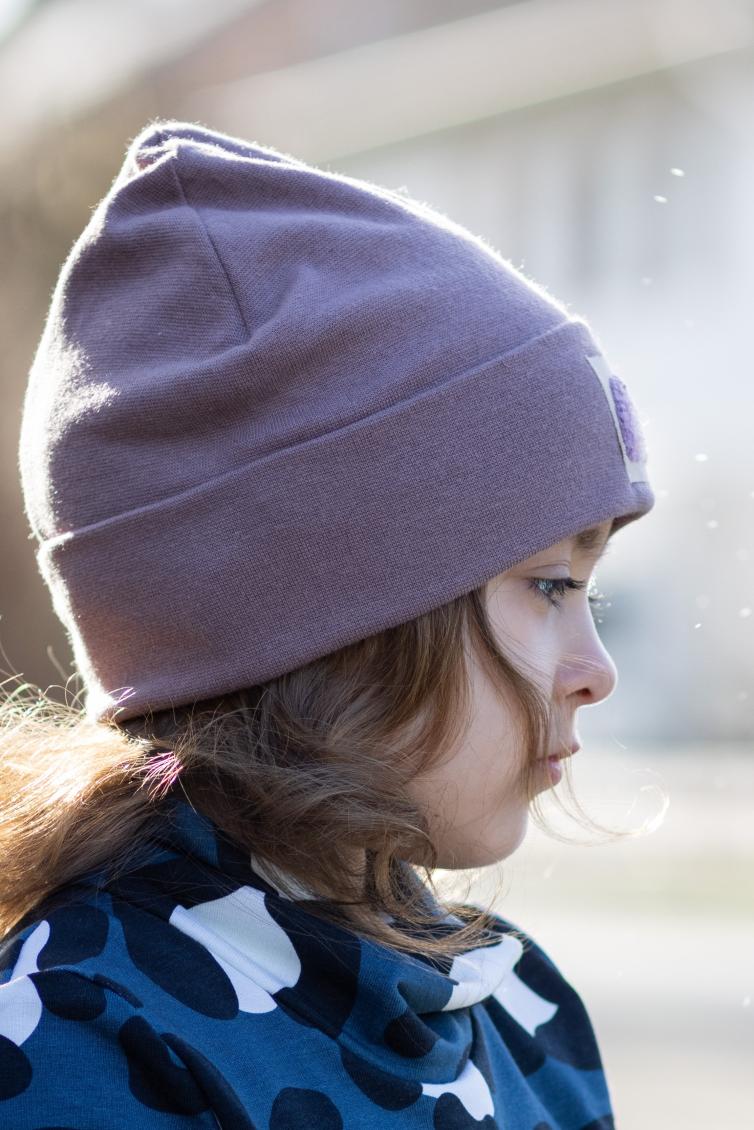 Statement Mütze Paul&Clara rosarosa inkl. A4/ Beamerdatei