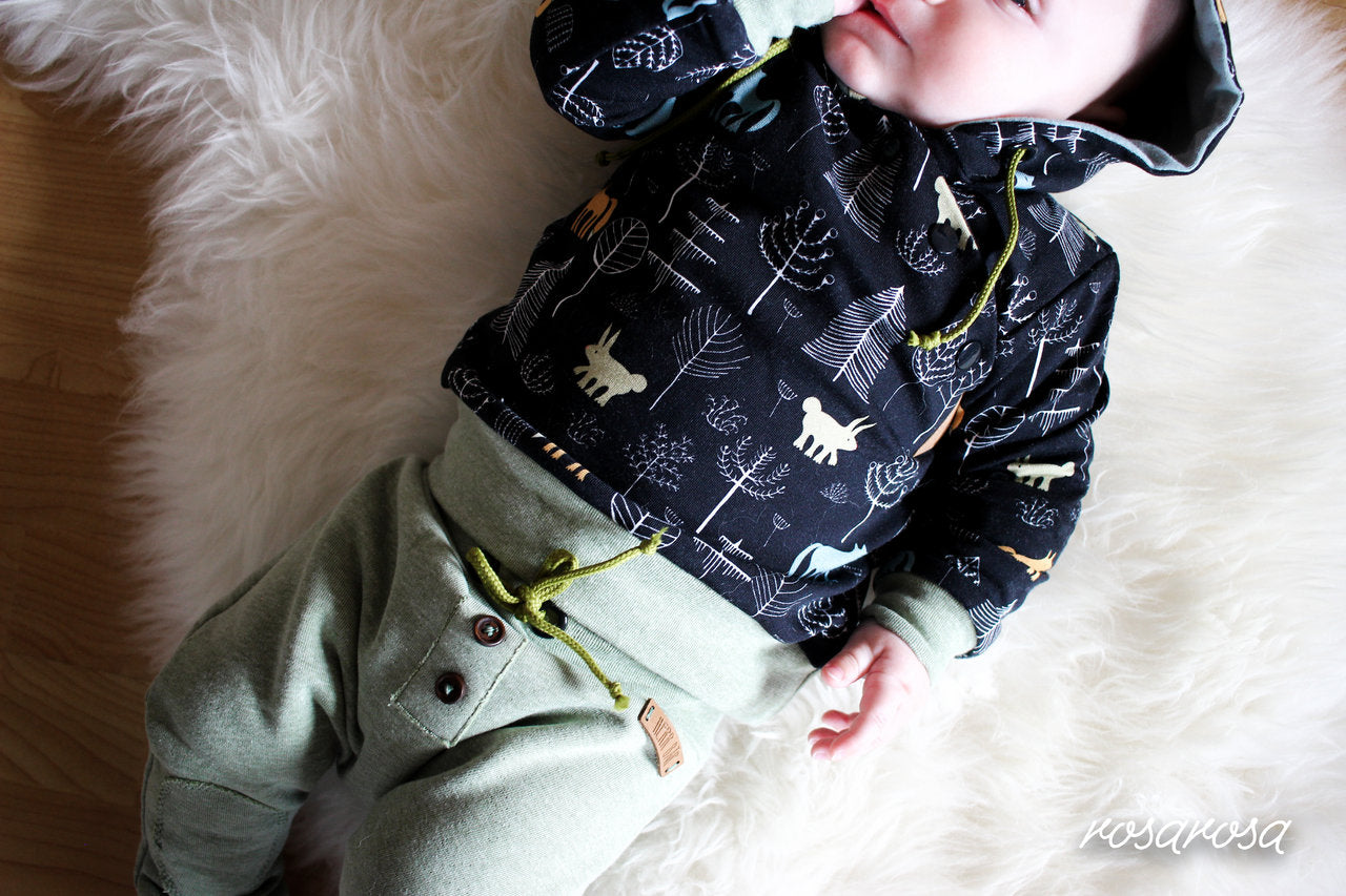 Hoodie 'Henry Baby' 44 - 104 inkl. A4/ Beamerdatei