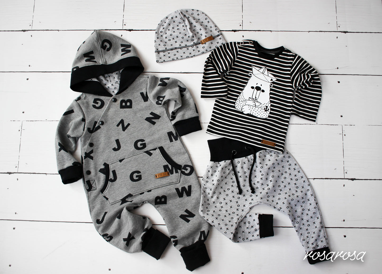 Overall 'Oskar' 44 - 122 inkl. A4/ A0/ Beamerdatei
