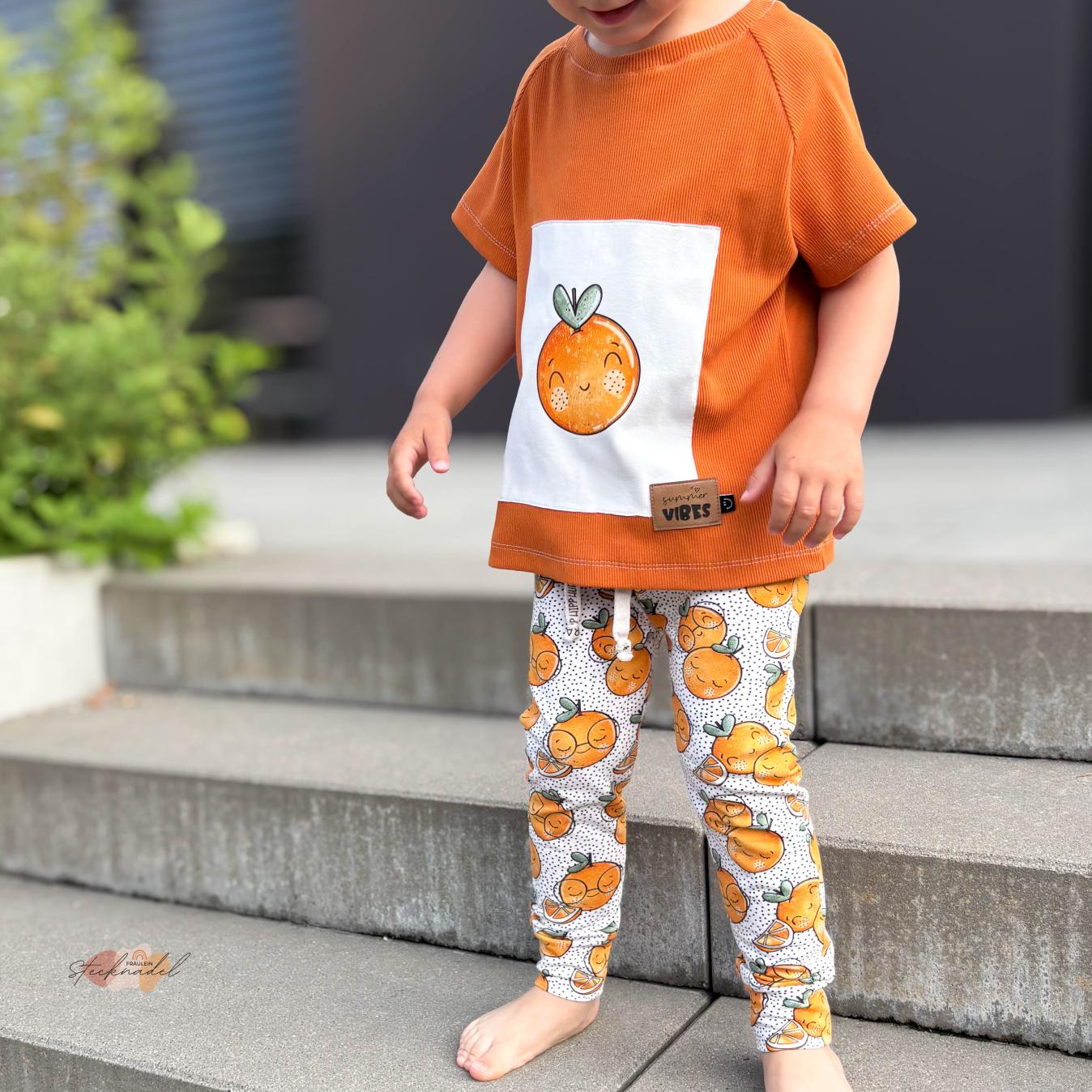 #Slimkidlegs Hose 104–164  inkl. A4, A0, Beamerdatei