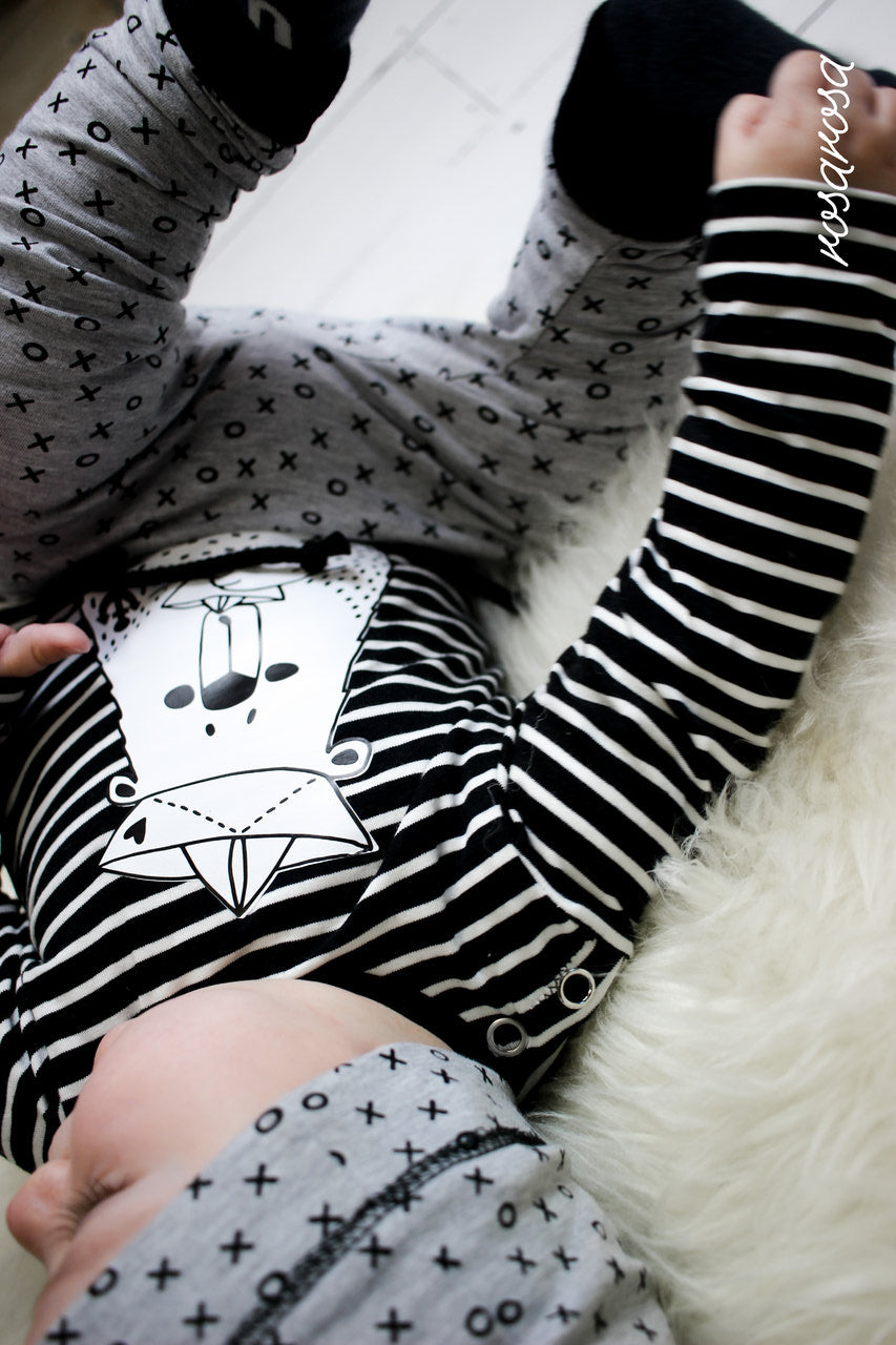 Babyshirt Mini Miez Gr. 44 - 86