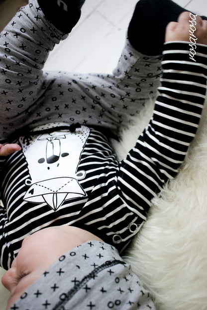 Babyshirt Mini Miez Gr. 44 - 86