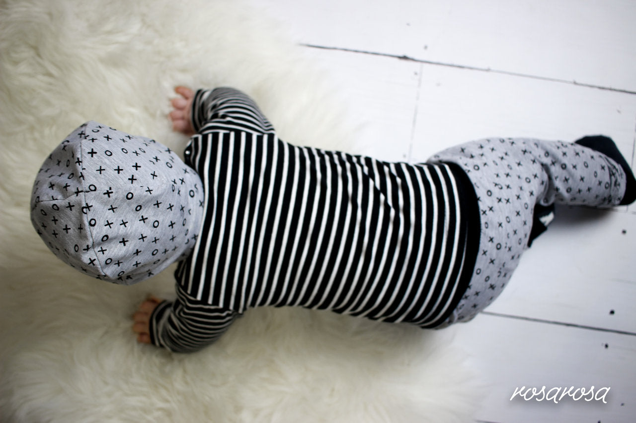 Babyshirt Mini Miez Gr. 44 - 86