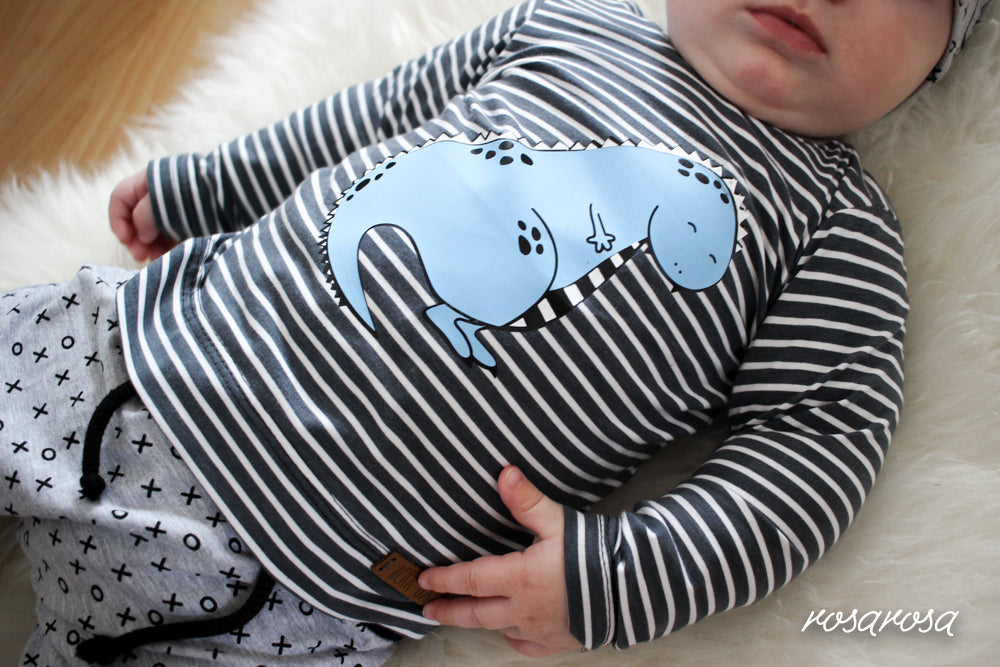 Babyshirt Mini Miez Gr. 44 - 86