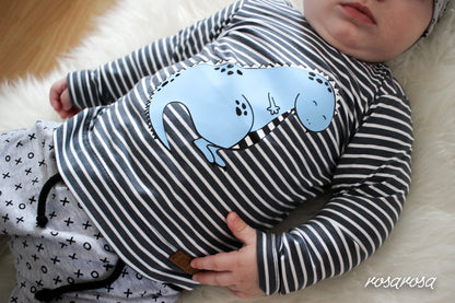 Babyshirt Mini Miez Gr. 44 - 86