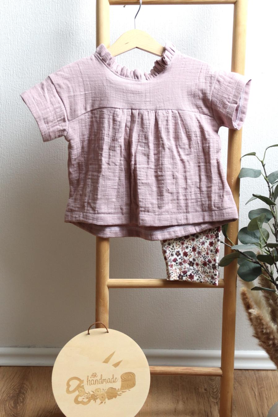 #Millie – Kleid & Bluse, Größen 74–164 inkl. A4/A0/Beamerdatei