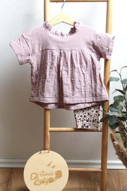 #Millie – Kleid & Bluse, Größen 74–164 inkl. A4/A0/Beamerdatei