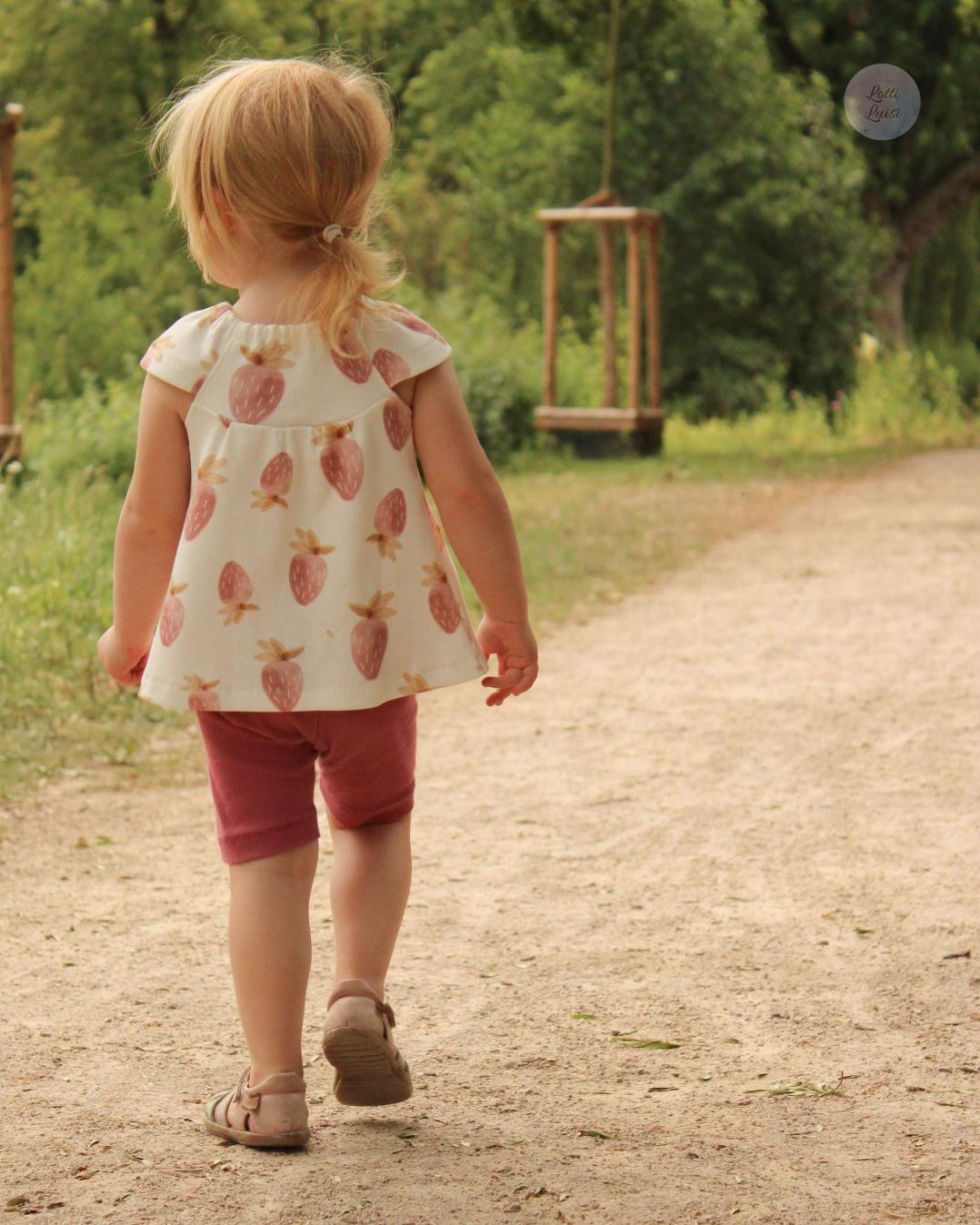 Nuri Kleid & Bluse Gr. 74–146 inkl. A4, A0, Beamerdatei