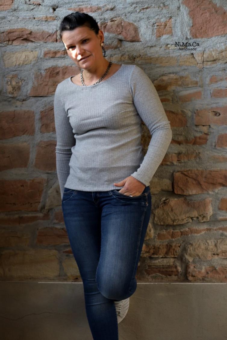 Damenshirt #myRibshirt 34-46 inkl. A4/ A0/ Beamerdatei