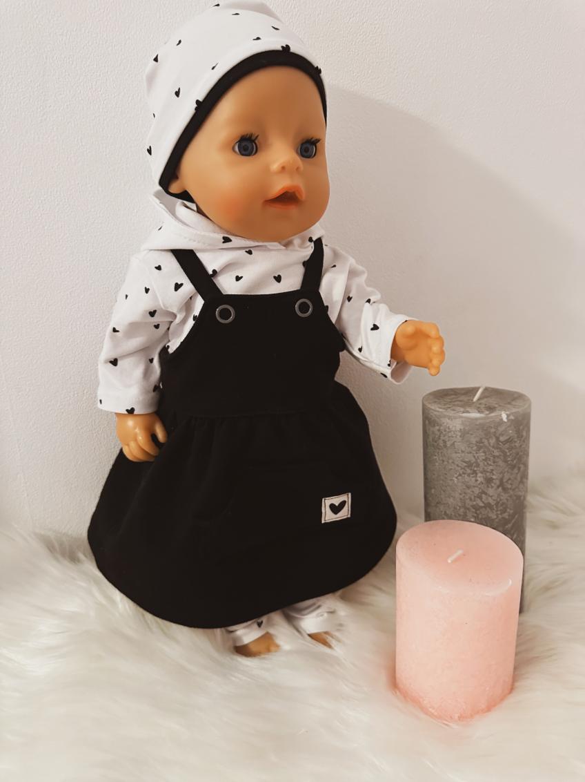 Freebook 'Puppen-Latzkleid'