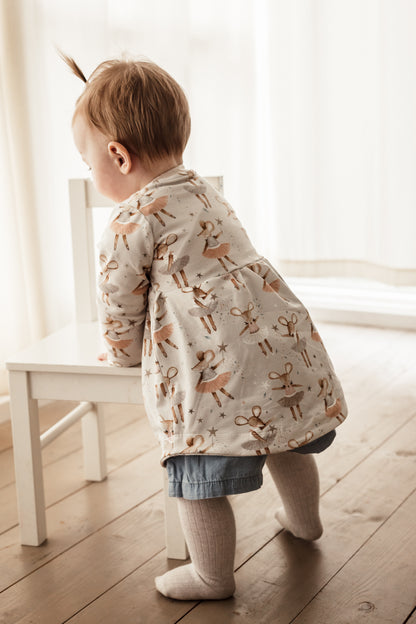 Kleinmädchenkleid #KMK 62 - 140 inkl. A4/ A0/ Beamerdatei