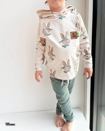 Boxy Shirt/ Dress Kapuzen Add-on 74-164