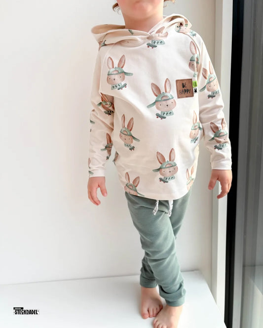 Boxy Shirt/ Dress Kapuzen Add-on 74-164