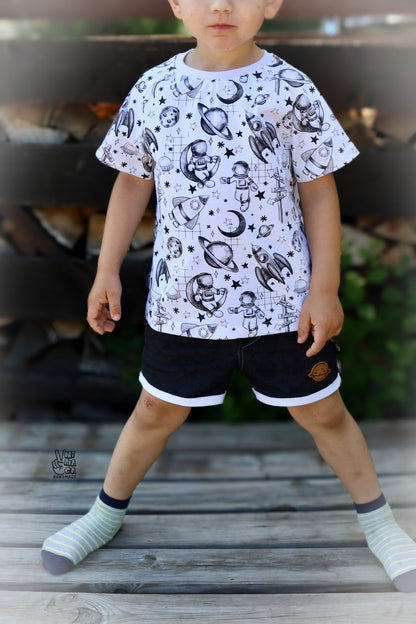 Boxy Shirt & Kleid | 74–164 | inkl. A4, A0, Beamerdatei