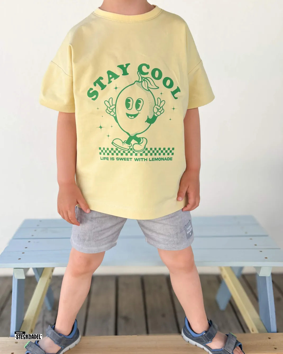 Flowy Kids Schnittmuster | Oversize Shirt Kinder Gr. 74–164