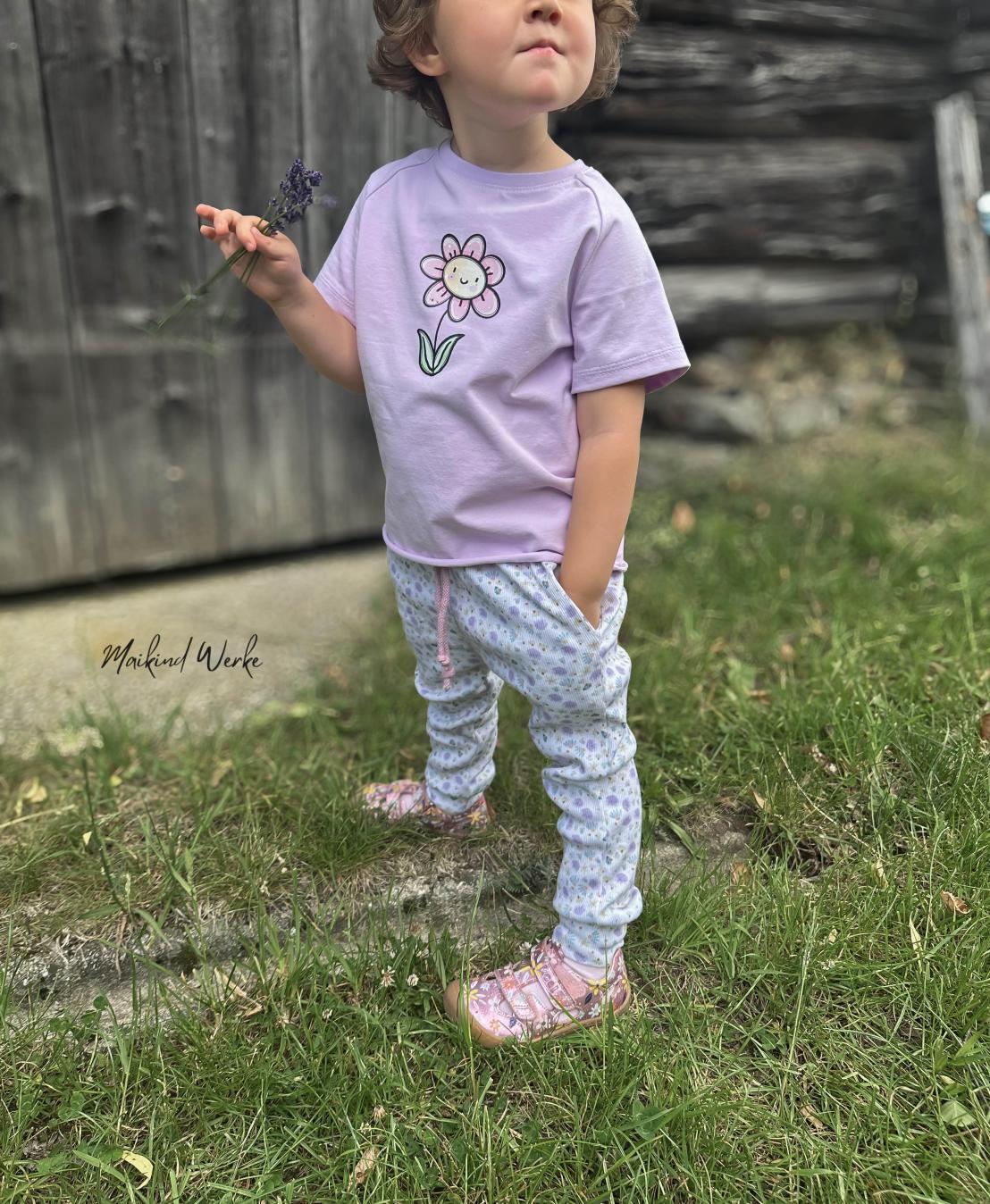 #Slimkidlegs Hose 104–164  inkl. A4, A0, Beamerdatei