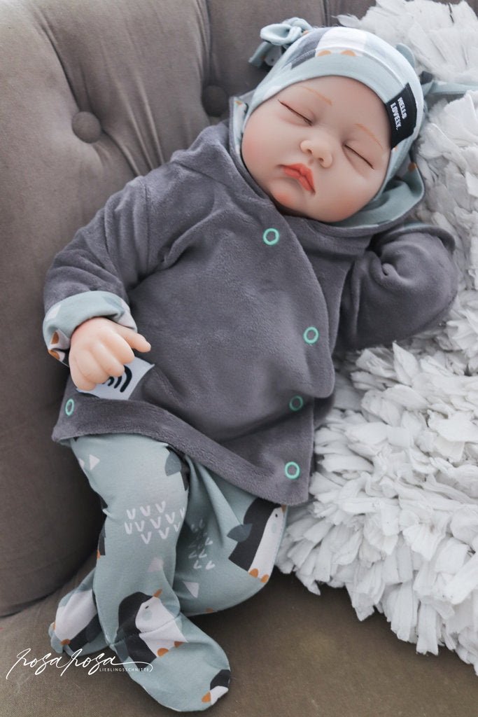 Babyhose #BBP 44 - 80  inkl. A4/ A1/ Beamerdatei