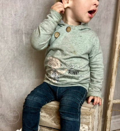 Hoodie 'Henry Kids' 104 - 158  inkl. A4/ Beamerdatei