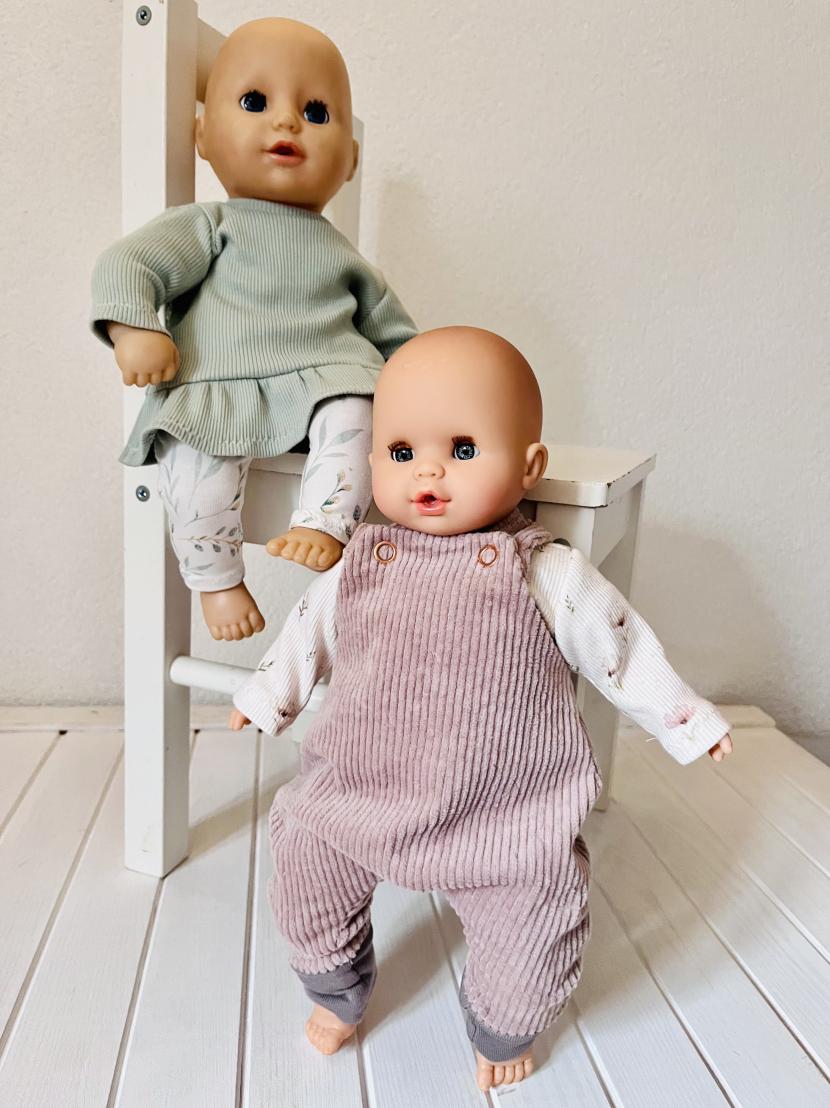 Puppenliebe 3 #minime & #Baby Collection 30/36/43 inkl. A4/ Beamerdatei