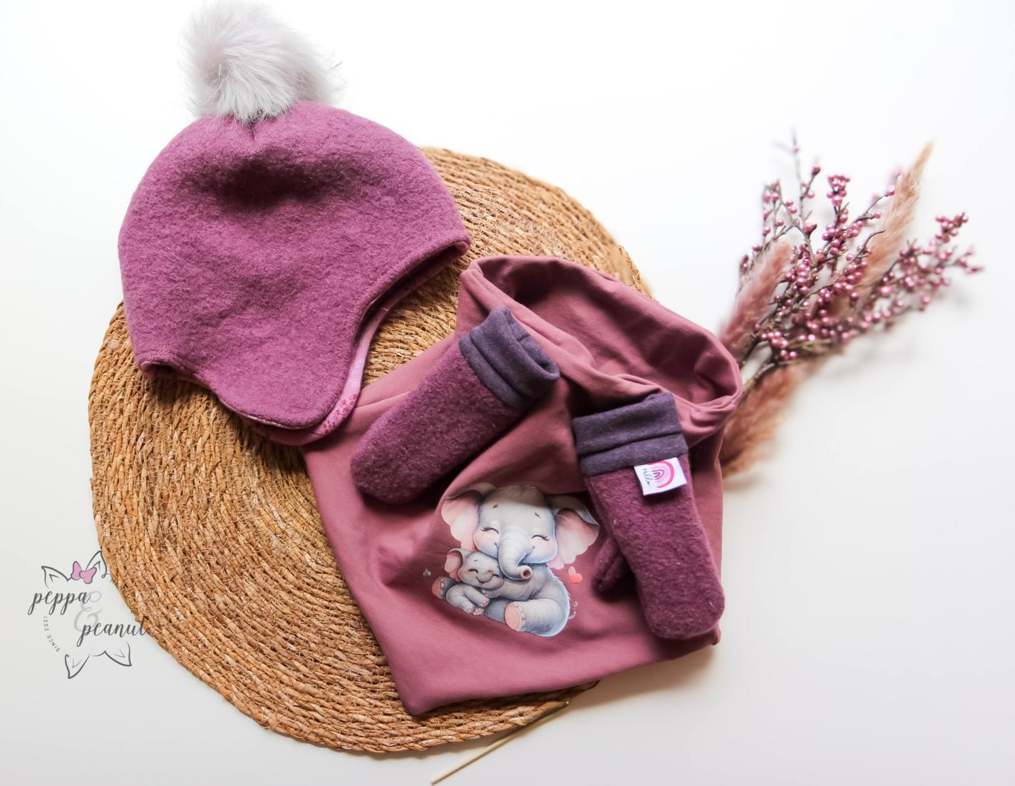 Handschuhe Baby bis Erwachsene inkl. A4/ Beamerdatei