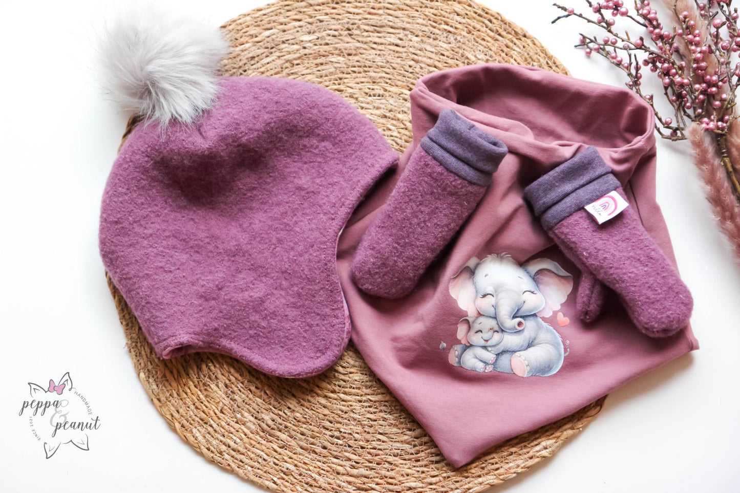 Handschuhe Baby bis Erwachsene inkl. A4/ Beamerdatei