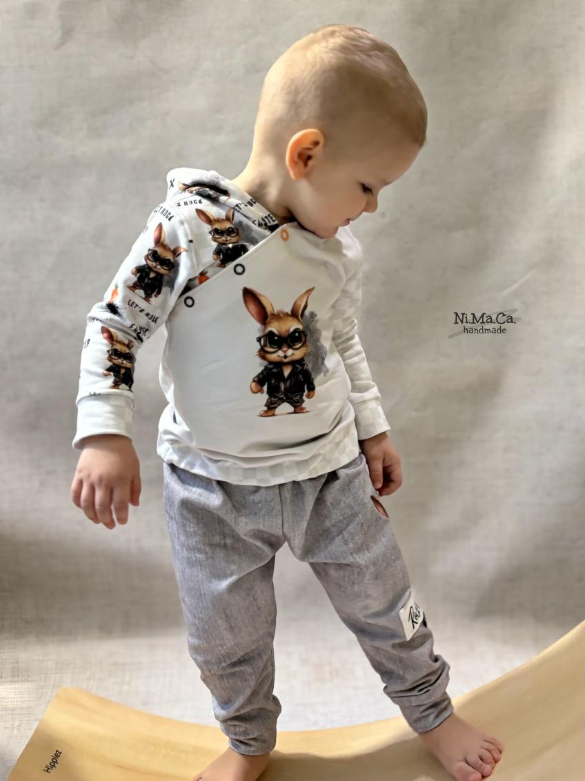 Hoodie 'Henry Baby' 44 - 104 inkl. A4/ Beamerdatei